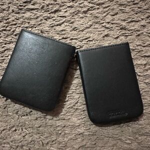 Vintage Coach business card case wallet